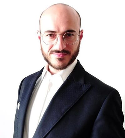 Giuseppe Caruso, Partner Relations Associate