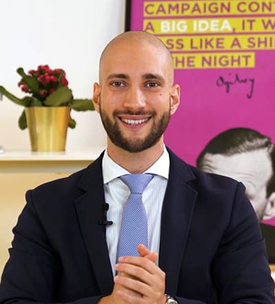 Michel Sainville, Chief Marketing Officer (CMO)