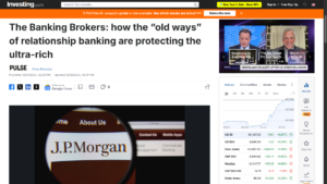 El Relationship Banking protege a los Ultra-Ricos: historia y números del sistema bancario