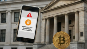 Bank account blocked for cryptocurrencies: how to structure yourself to avoid it in 2026