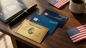 The best American credit cards for non-residents in 2026: real requirements, process and which to choose